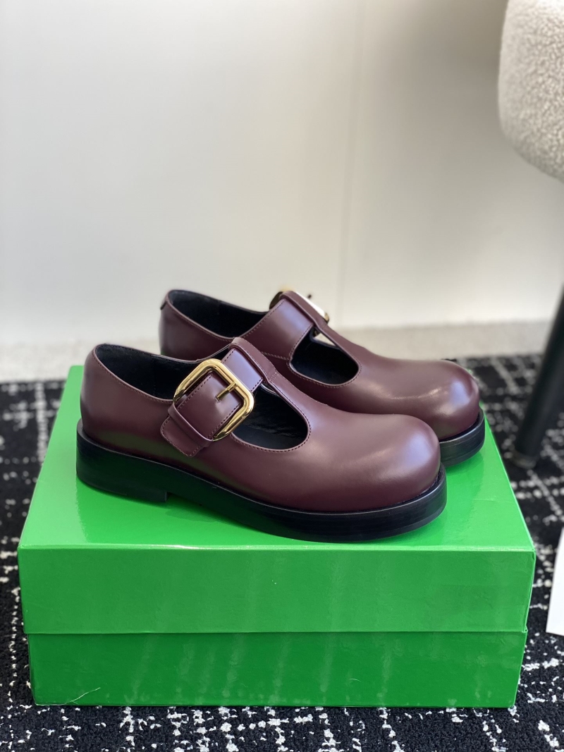 Bottega Veneta Leather Shoes